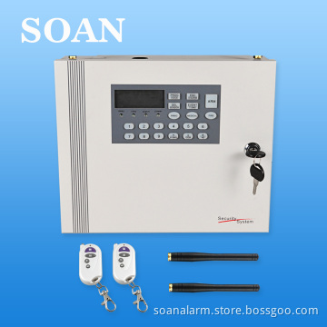 Intelligent GSM Wireless Home Alarm Security System (sn5100)